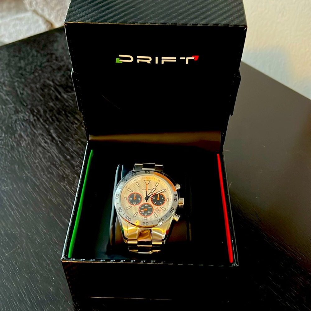 Men’s drift watch